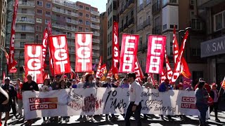 Manifestación 1º de Mayo Zaragoza 2023