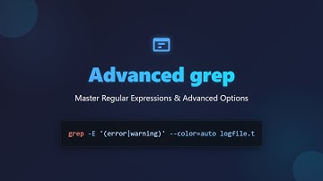 Mastering grep: Advanced Command Line Text Searching with Regex