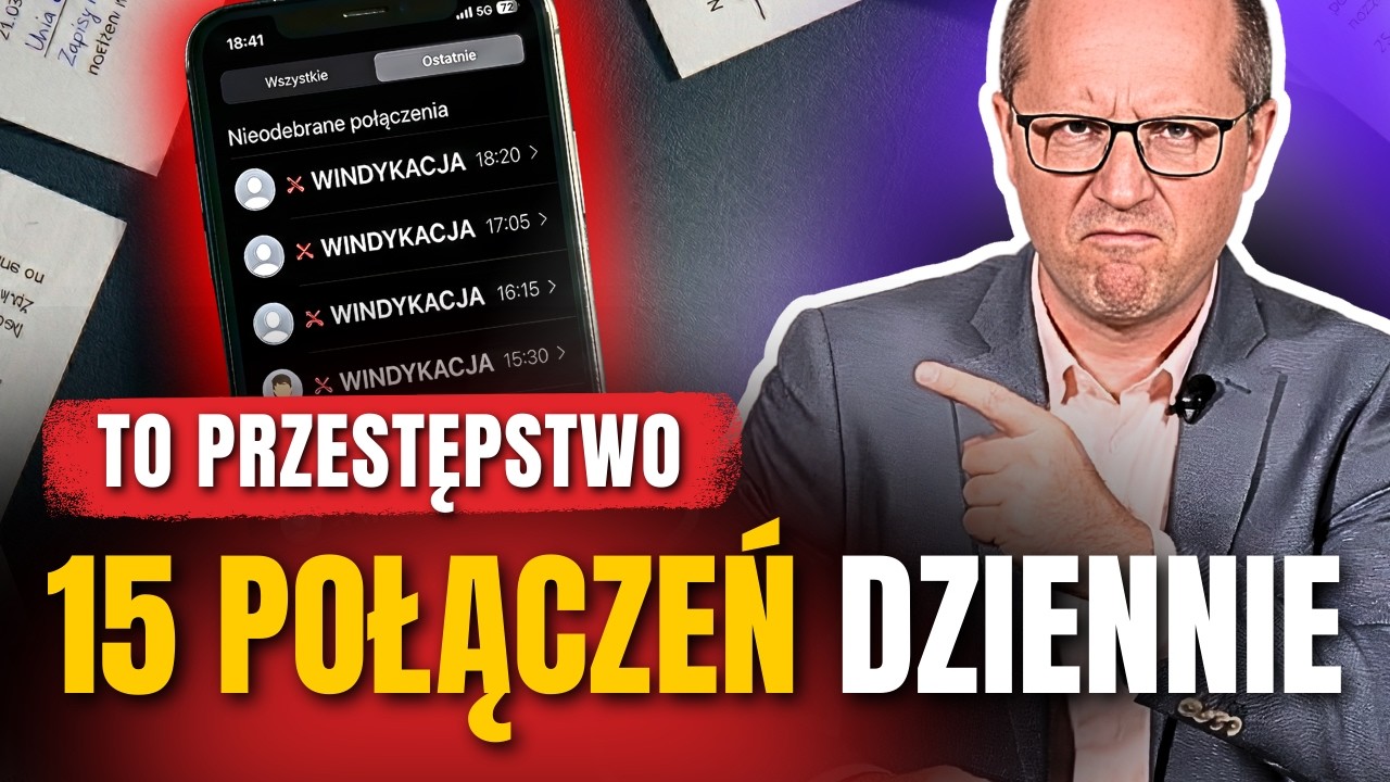 Windykator może TRAFIĆ DO WIĘZIENIA - przez takie działania