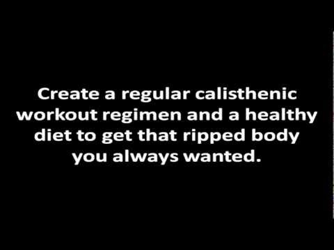 Calisthenics Muscle Definition Diet