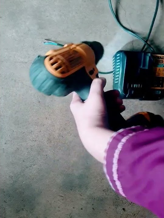 Dewalt cordless drill
