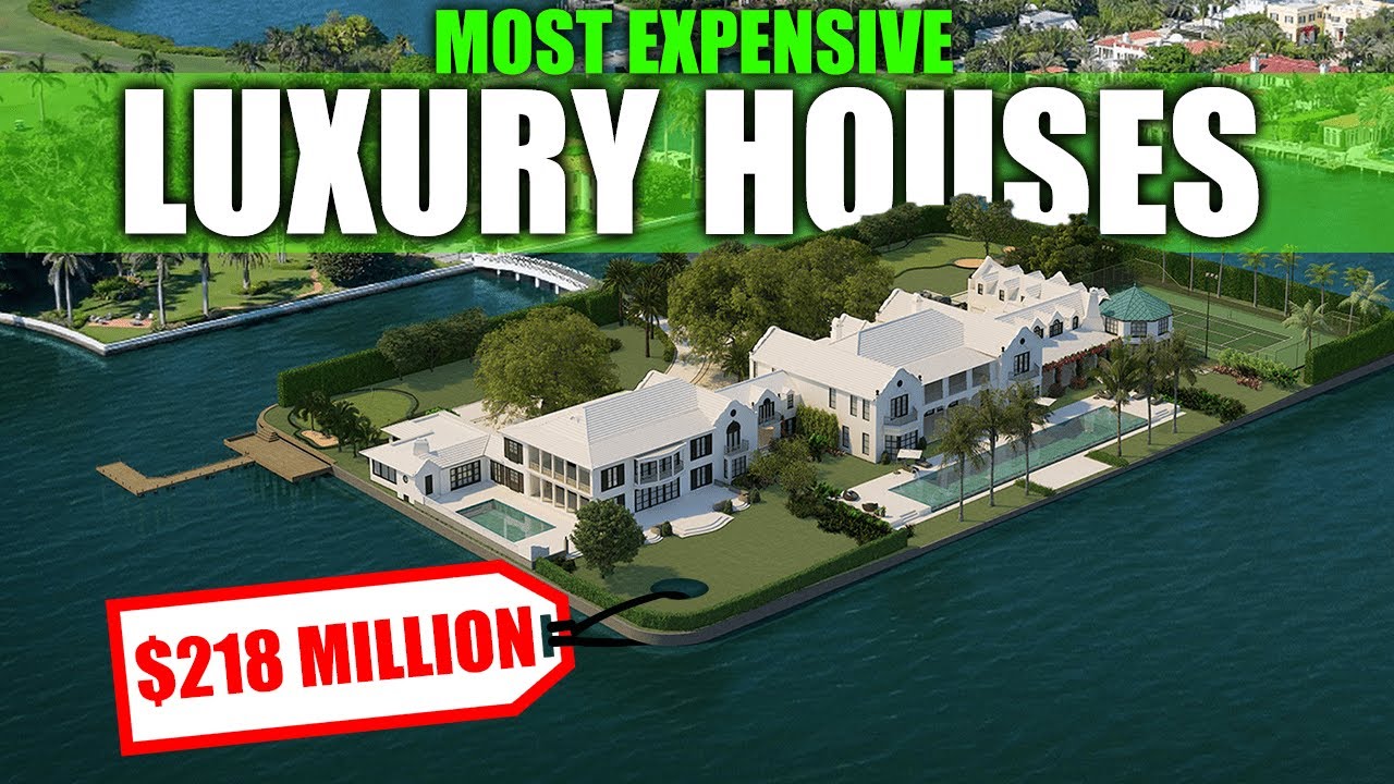 Discover the Opulence: Top 10 Most Expensive Luxury Homes in the World ...