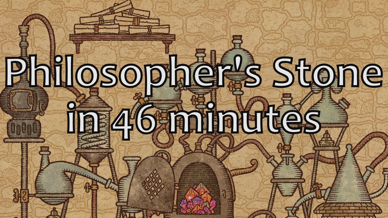 Скоростной забег Potion Craft — Philosopher's Stone за 46 мин. 18 с.