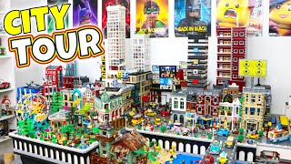 FULL LEGO CITY OVERVIEW Spring 2023 