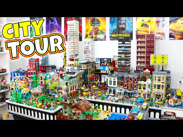 Lego City TOUR DE JEUX DIVERTIOZ – Tour de jeux - Divertioz