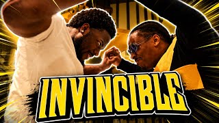 Invincible was NOT letting go of Conquest!