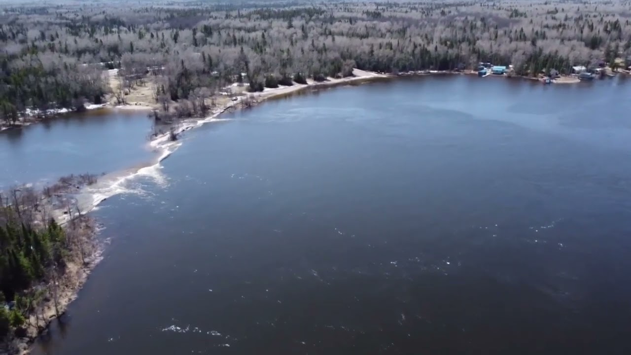 Whiteshell Provincial Park Manitoba, Canada 4K Amazing Aerial Views with Relaxation Music