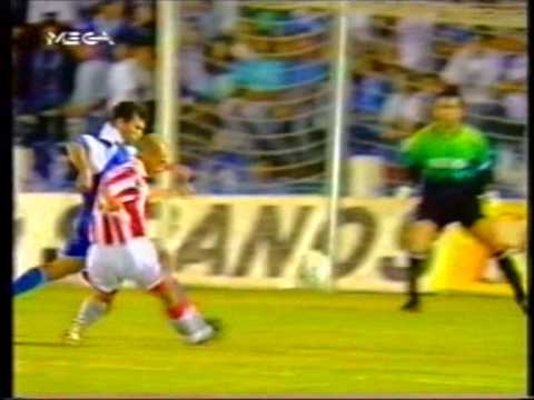 anorthosis vs olympiakos 2-4 1998-99 champions league qualifications