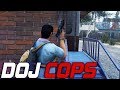 Dept. of Justice Cops #621 - Zero Mercy Guerrilla Warfare