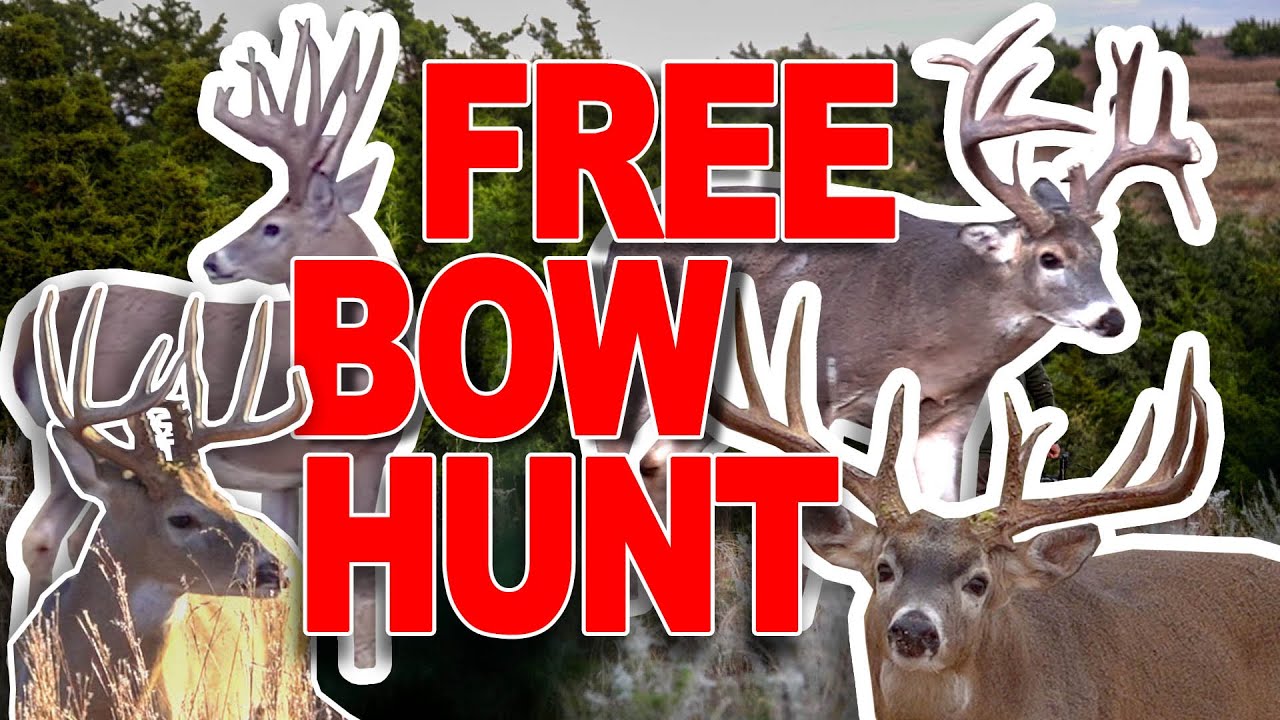 Free Oklahoma Bow Hunt YouTube