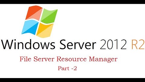 Configure quota Templates using FSRM in Windows server 2012 r2 (part 2)