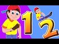 einer zwei meiner Schuhschnalle | Kinder Song | Kinderreim | Kinder Video | One Two Buckle My Shoe