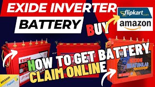 How to Claim Warranty for Exide Inverter and Inverter Battery Bought Online from Amazon/Flipkart screenshot 3