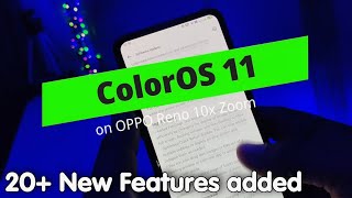 ColorOS 11 Update for OPPO Reno 10x Zoom, 20+ features of ColourOS 11, ColorOS 11 Tips & Tricks screenshot 2