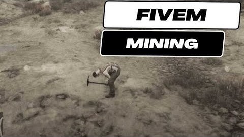 Fivem Mining : Fivem Store | Fivem Scripting