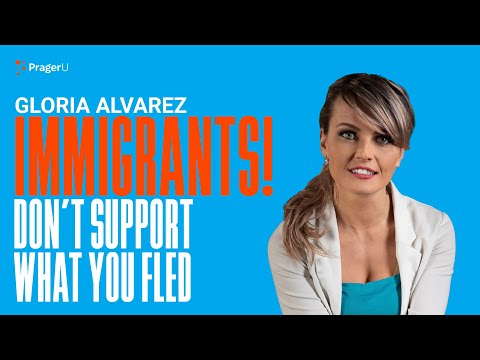 Immigrants! Don't Support What You Fled | 5 Minute Video