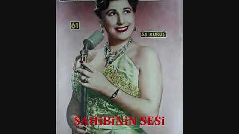 Müzeyyen Senar - Ayağına giymiş sedef nalini