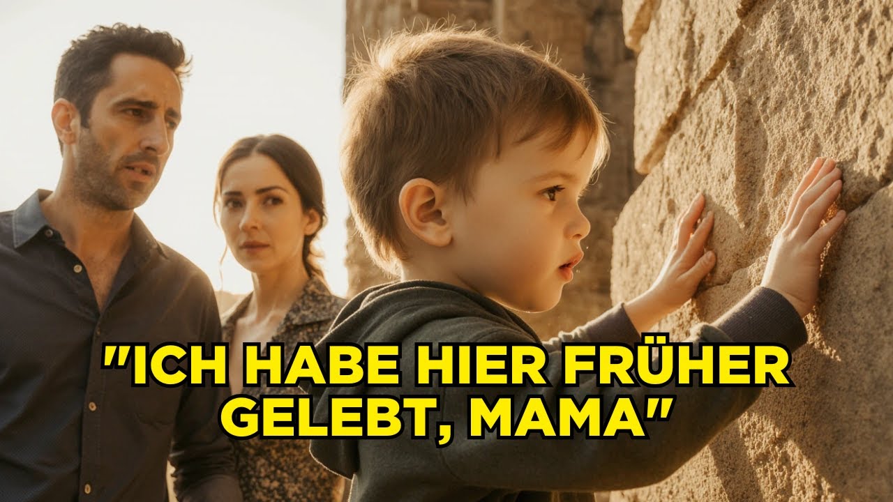 4-jähriger Junge enthüllt Geheimnisse des alten Jerusalem: Beweis für Reinkarnation?