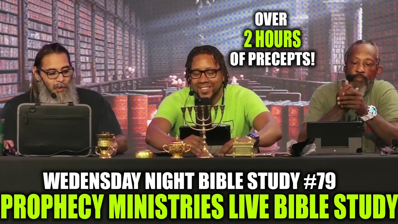 Wednesday Night Bible Study #79 Israelite Teaching