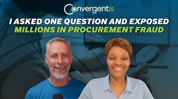"I Asked One Question and Exposed Millions in Procurement Fraud"