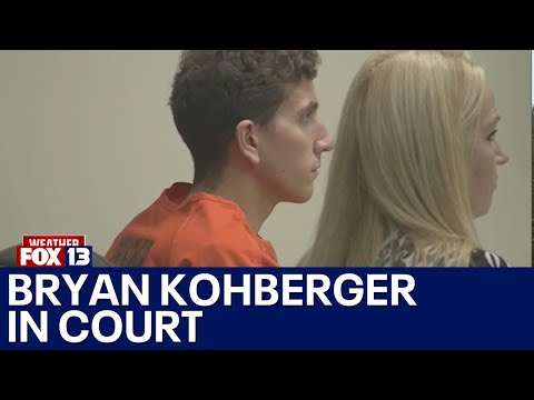 Bryan Kohberger appears in court | FOX 13 Seattle