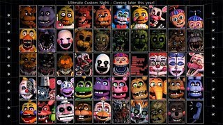 THE ULTIMATE CUSTOM NIGHT!