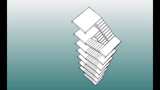Revit Tutorial (Day 39) - Multistorey Stairs