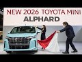 2026年新型トヨタ・ミニアルファード登場!アルファードのDNAを受け継ぐ次世代ミニバン」