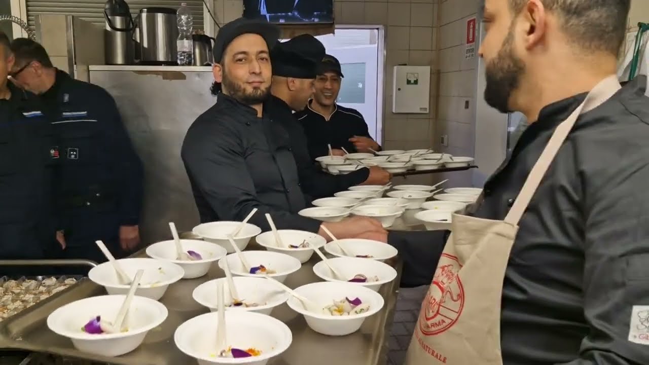 Carcere della Spezia, una gara di cucina tra detenuti 20-12-2025