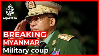 Military takes power in Myanmar, Aung San Suu Kyi detained