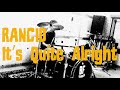 RANCID "It's Quite Alright" &amp; "Let Me Go" ドラム演ってみた
