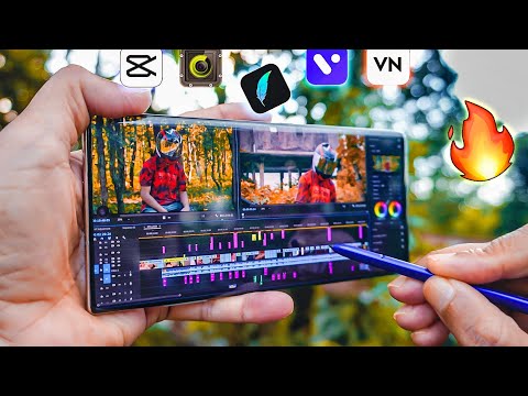 Top 5 Professional VIDEO EDITING Apps For Android | By TubeTech 🔥 2021