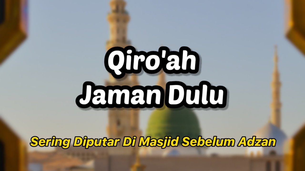 AKU NANGIS KALAU DENGERIN INI 😭😭😭 - YouTube