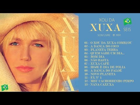 CD XOU DA XUXA SEIS ℗ 1991