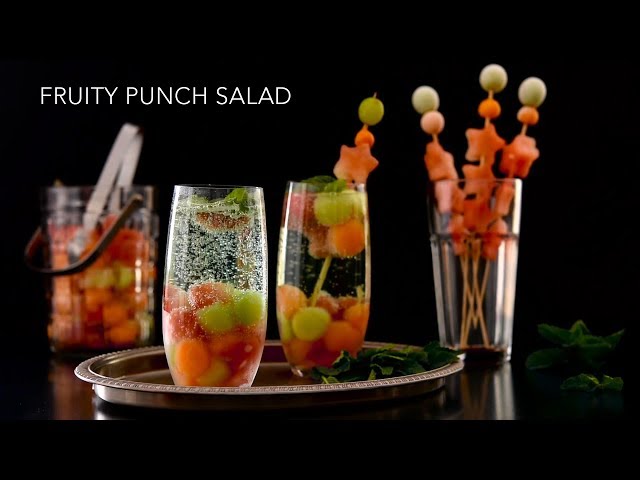 Fruity Punch Salad