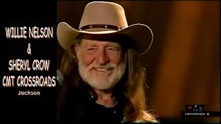 Willie Nelson & Sheryl Crow   CMT Crossroads