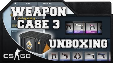 Csgo Weapon Case 3 Unboxing