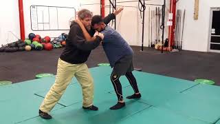 Head & Arm - Wrap around Rotational Over Back Flipping forward throw - Basic Presentation