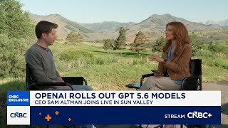OpenAI's newest AI model is 54% more token efficient on agentic coding, Sam Altman tells CNBC