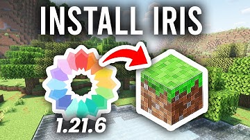 How To Install Iris Shaders In Minecraft 1.21.6 - Step By Step