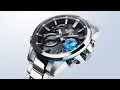 Умный хронограф Casio Edifice EQB-600 с новыми возможностями, включая 3D Globe Dial