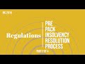 IBBI Regulation on Pre Pack Part 2