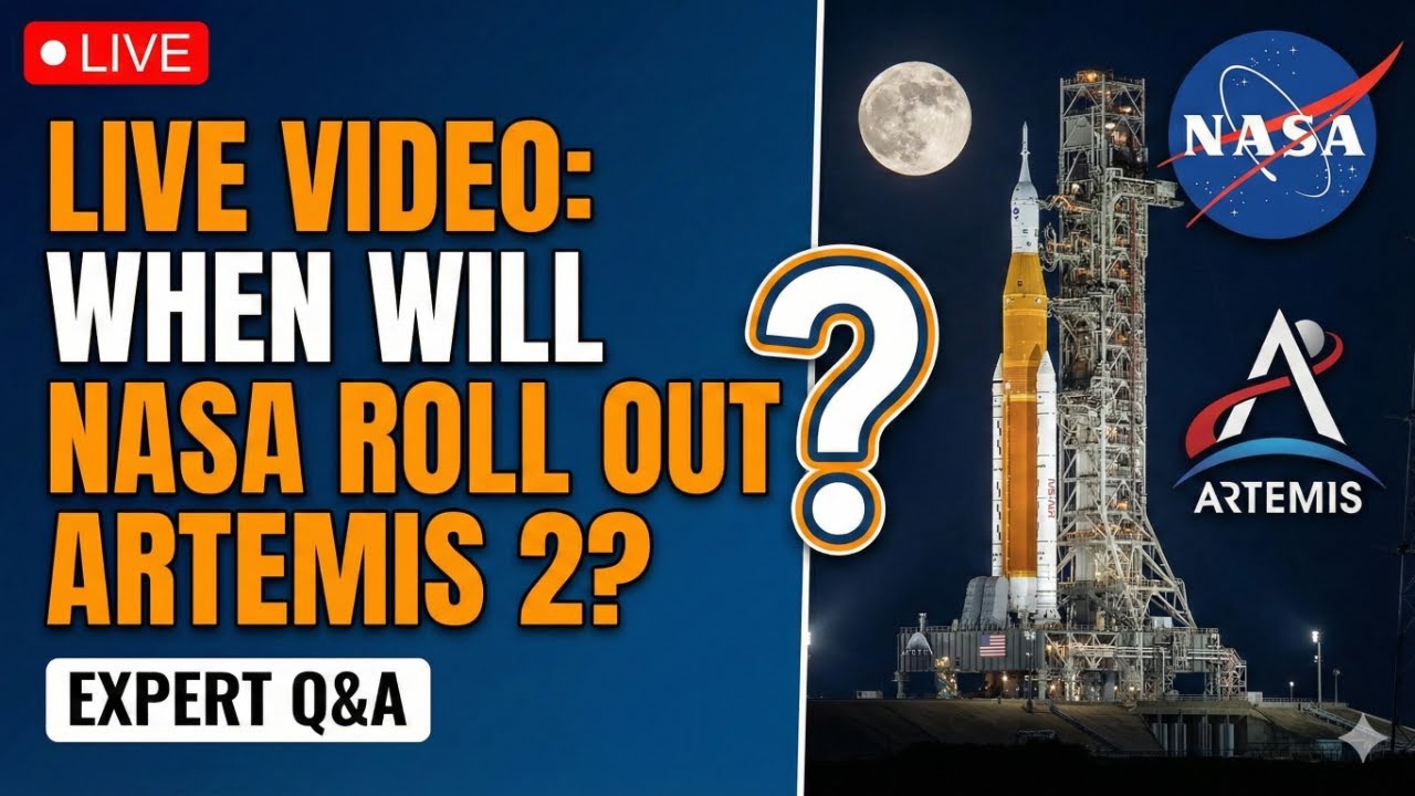 When will NASA rollout Artemis 2? [Live update] - YouTube