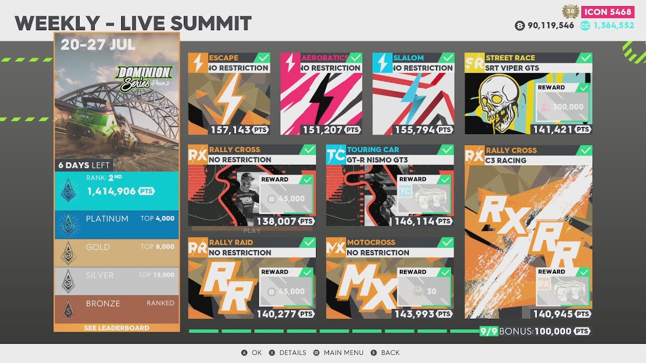 The Crew 2: "DOMINION SERIES PHASE 2" Live Summit