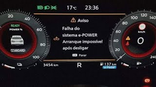 Avería común⚡ Nissan E-Power ⚡ Fallo del sistema E-Power Nissan Qashqai y X-Trail