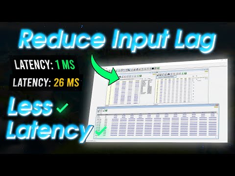 How to Reduce Input Lag and USB Latency for Gaming (INTEL CPU)