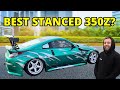 This Stanced 350z Has Everything | Power, Stance & Style