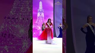 Manika Vishwakarma’s Iconic Red Gown Moment ❤️👑 Miss Universe 2025 The Universe Ceremony ✨🔥