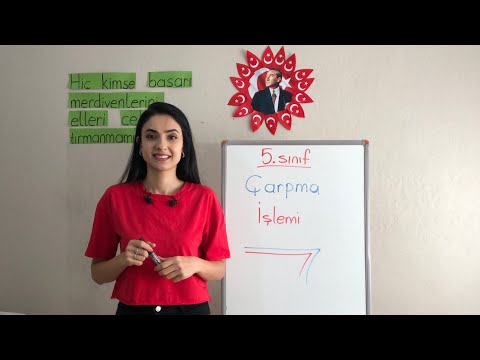5.sınıf Matematik ÇARPMA İŞLEMİ