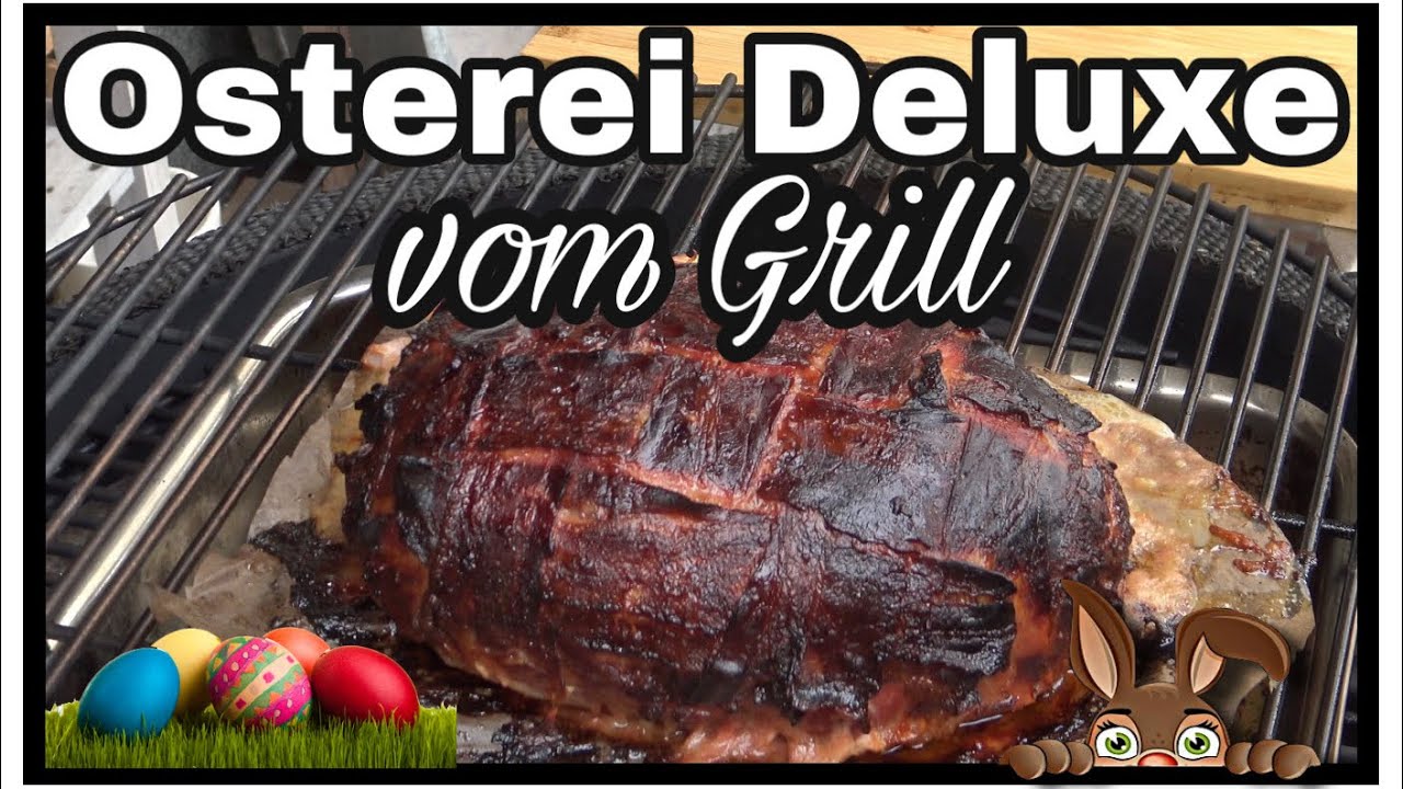 All in One Osterei Deluxe vom Grill  // Osterrezept